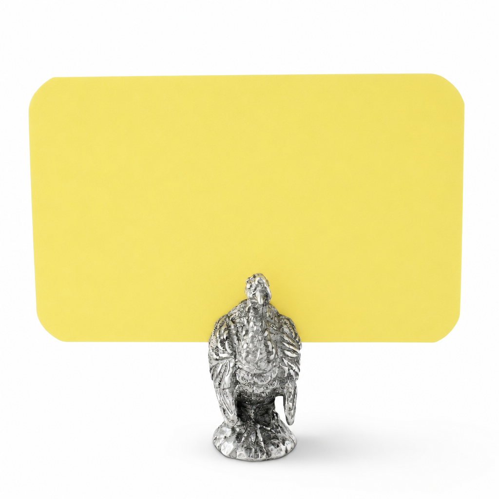Turkey Place Card Holder 1