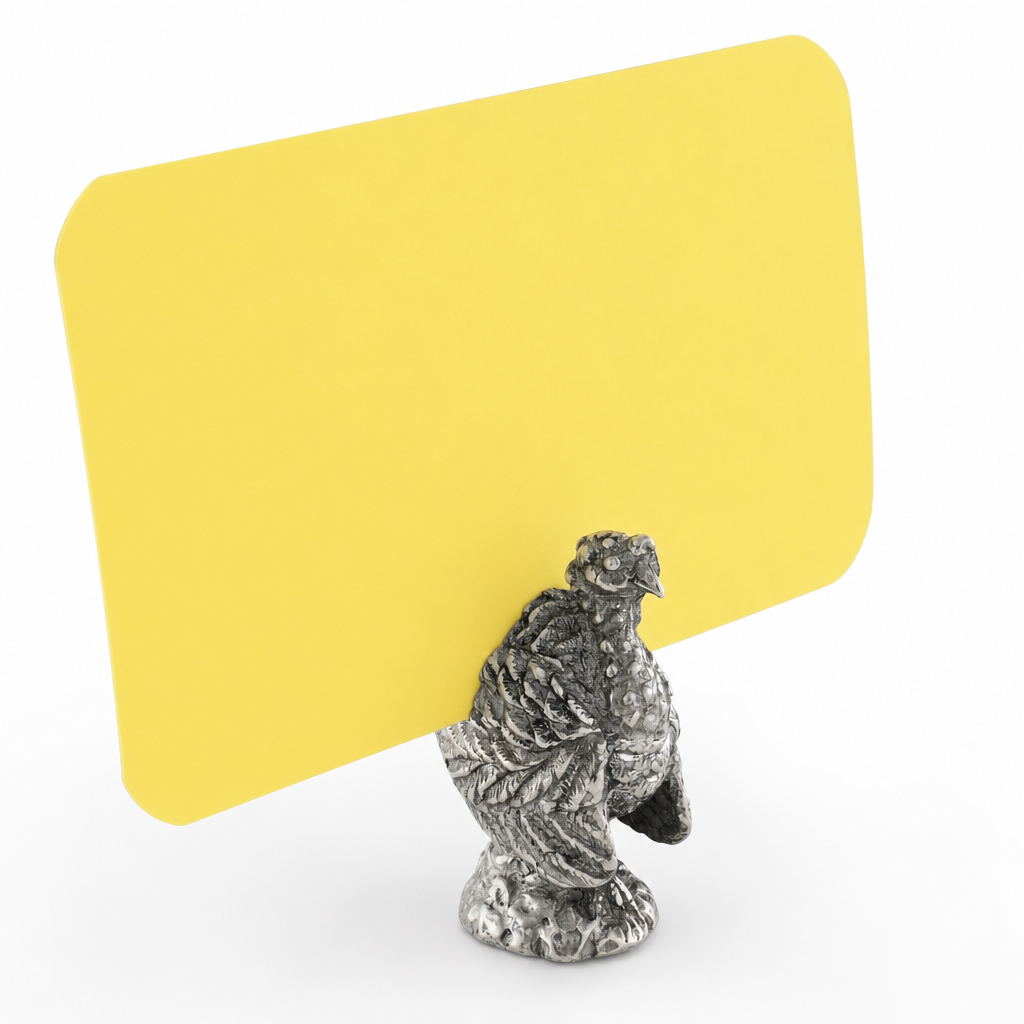 Turkey Place Card Holder 4