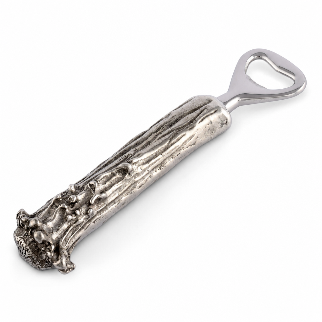 Pewter Antler Bottle Opener 8