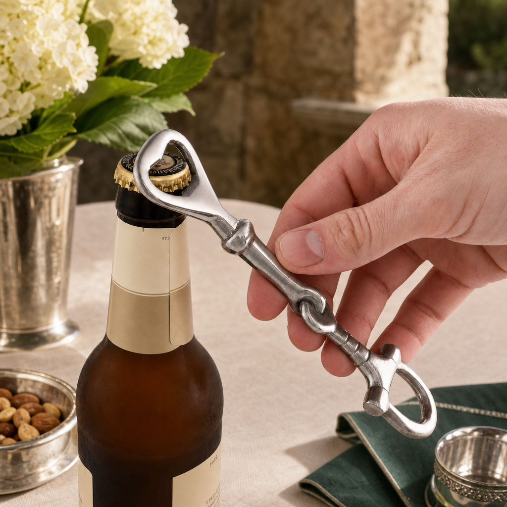 Bottle Opener - Horse Bit 7