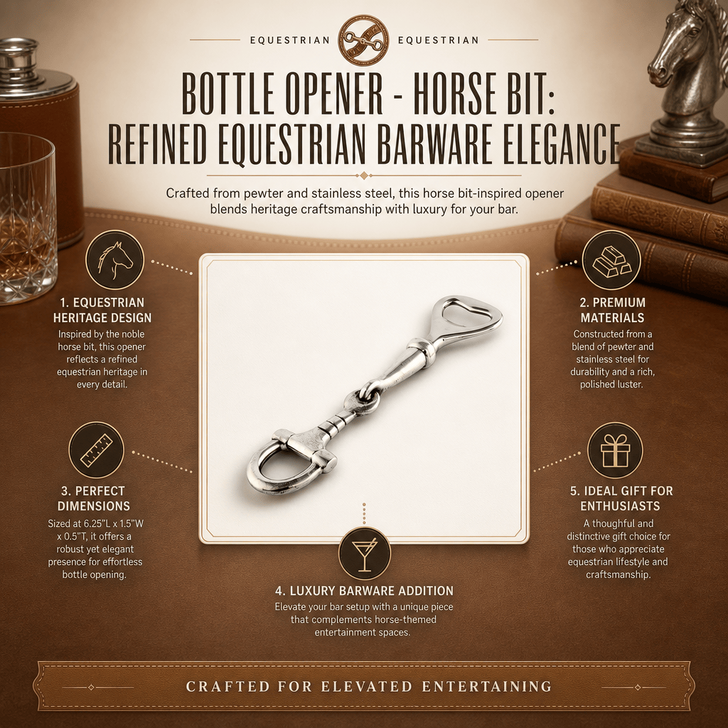 Bottle Opener - Horse Bit 9