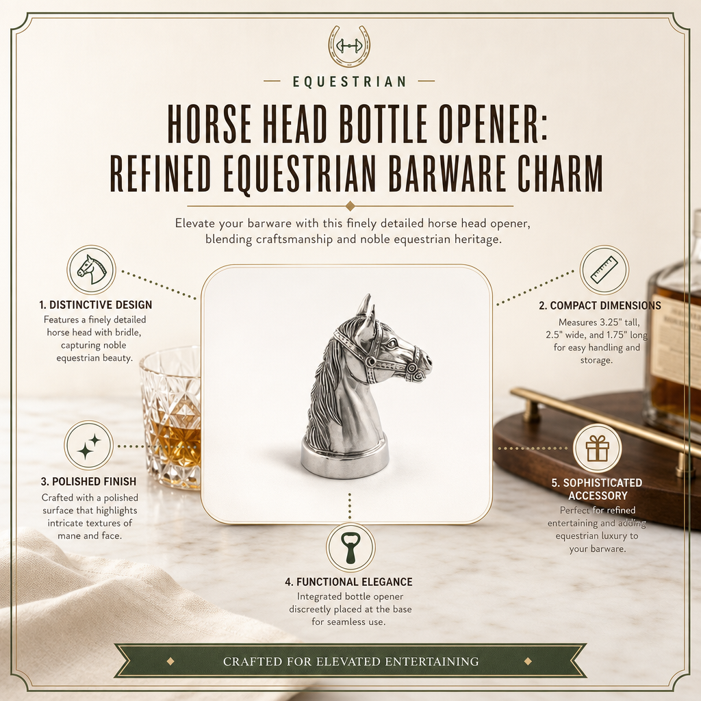 Horse Head Bottle Opener 9