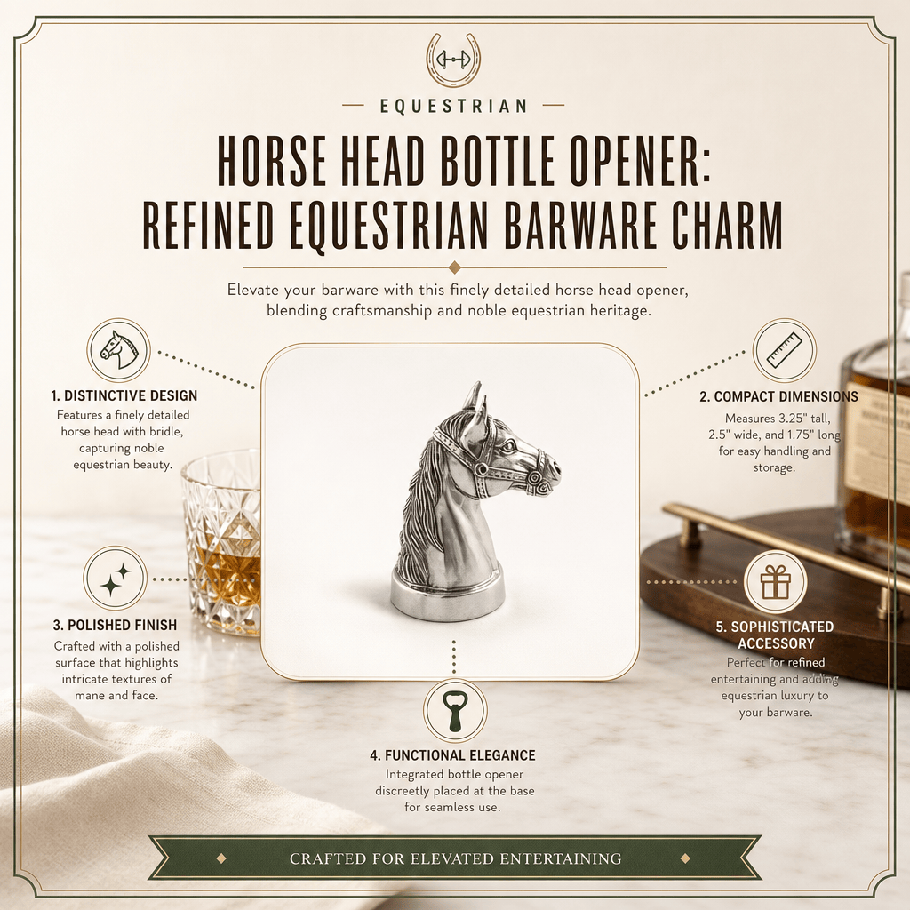 Horse Head Bottle Opener 9