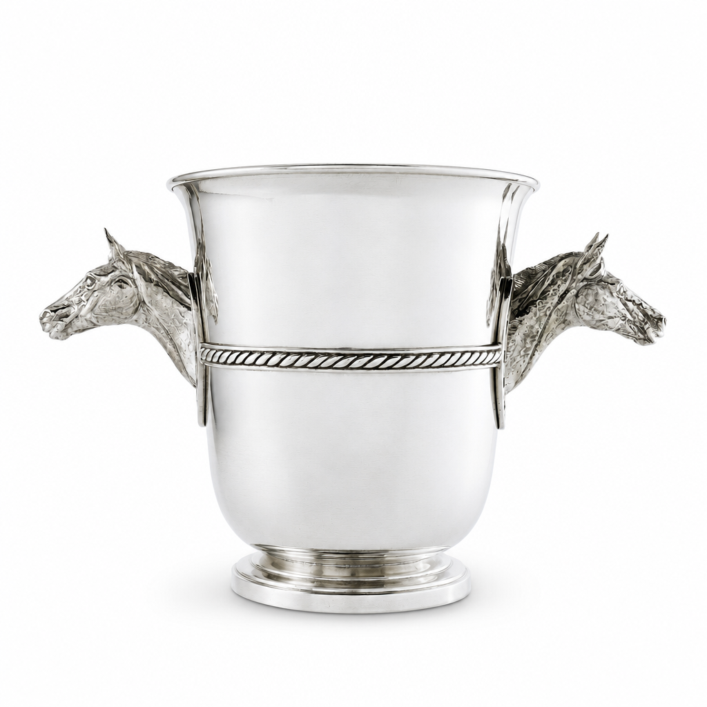 Horse Head Champagne Bucket 1