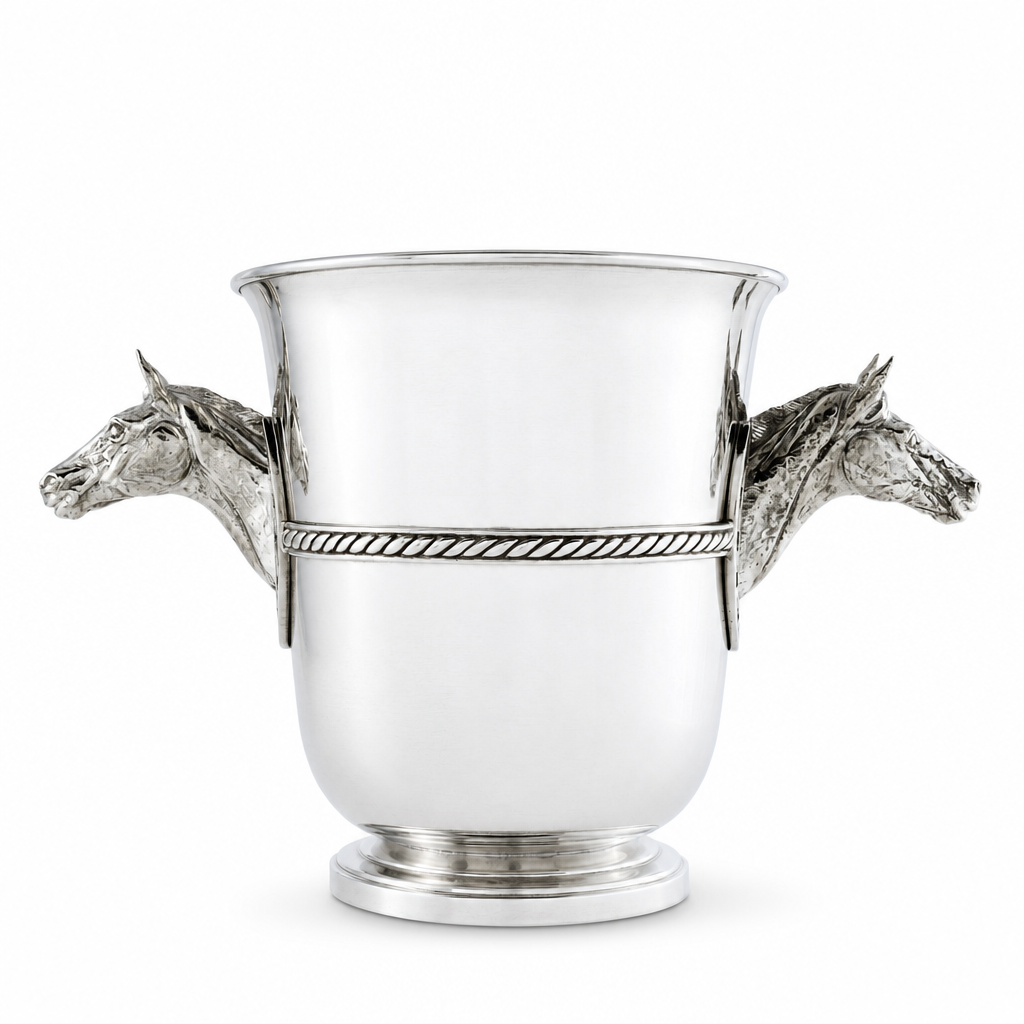 Horse Head Champagne Bucket 1