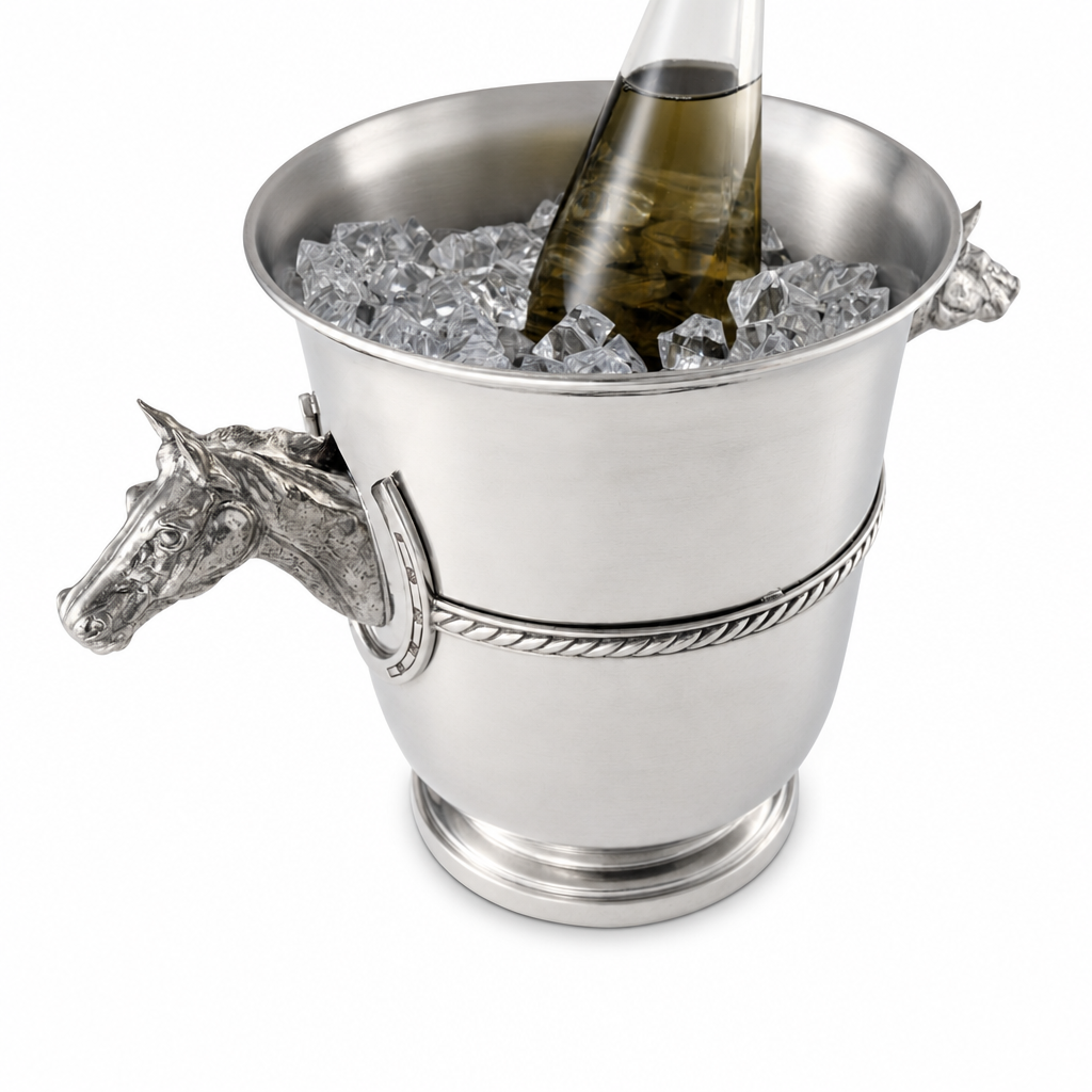 Horse Head Champagne Bucket 7