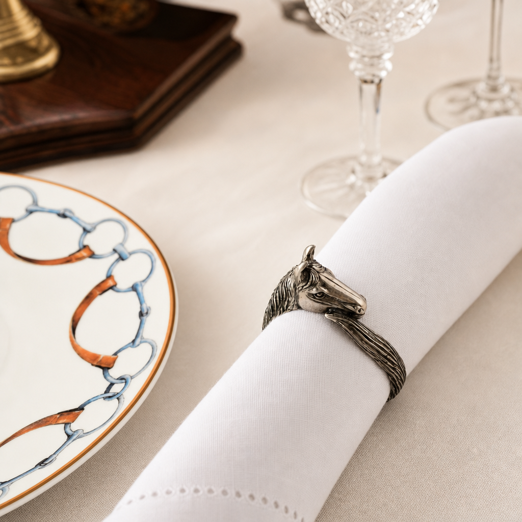 Horse Head Napkin Ring 2