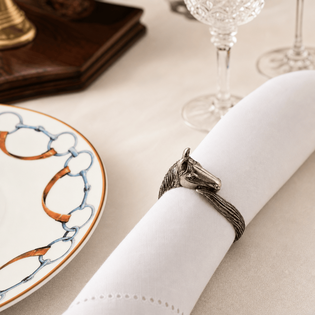 Horse Head Napkin Ring 2