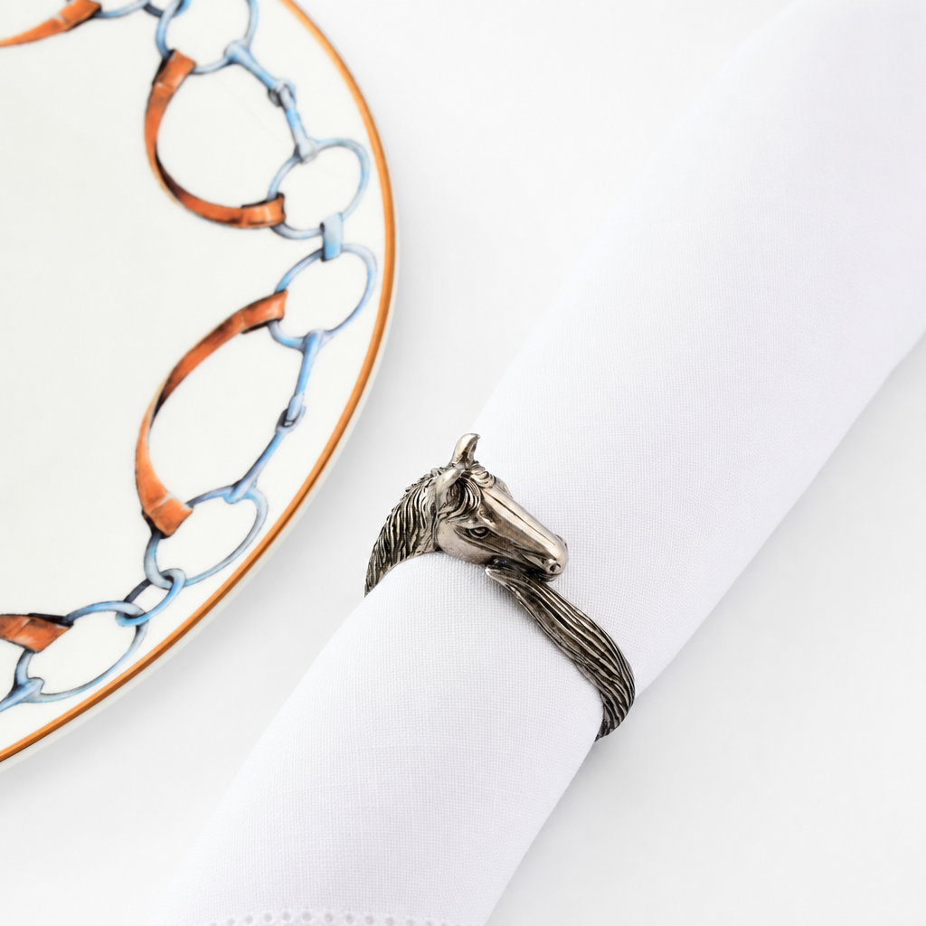 Horse Head Napkin Ring 1