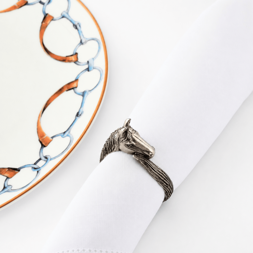 Horse Head Napkin Ring 1