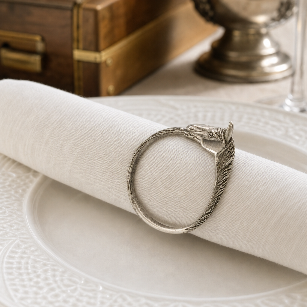 Horse Head Napkin Ring 3