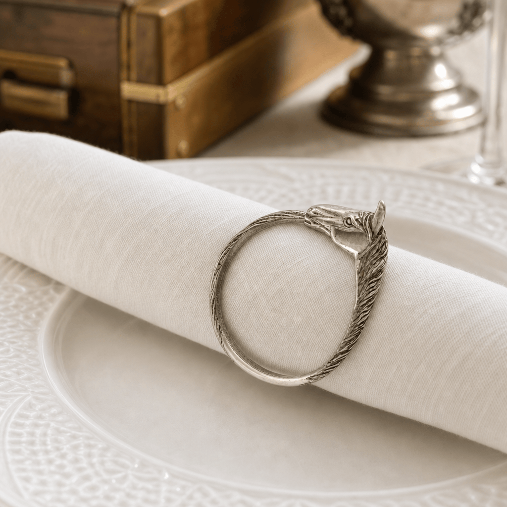 Horse Head Napkin Ring 3