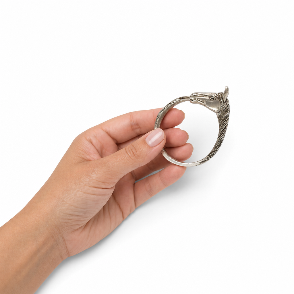 Horse Head Napkin Ring 10