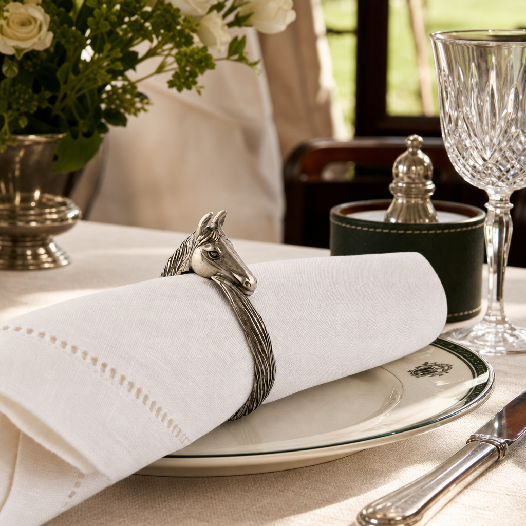 Horse Head Napkin Ring 7