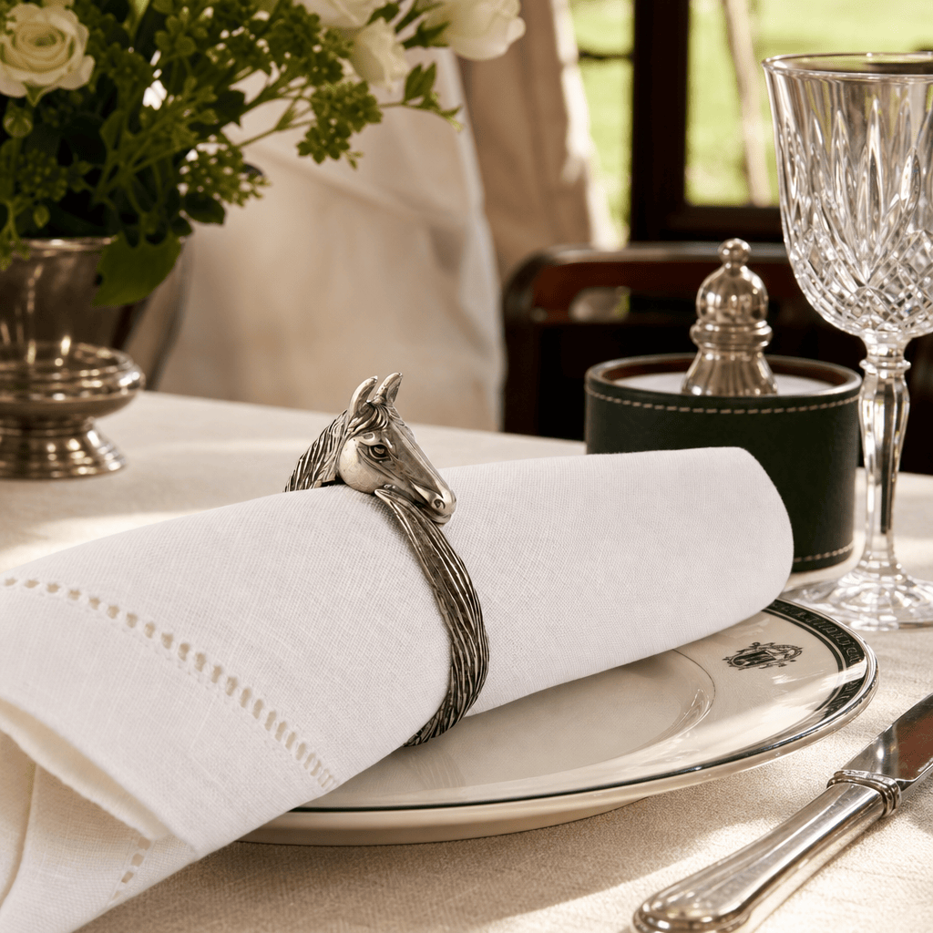 Horse Head Napkin Ring 7