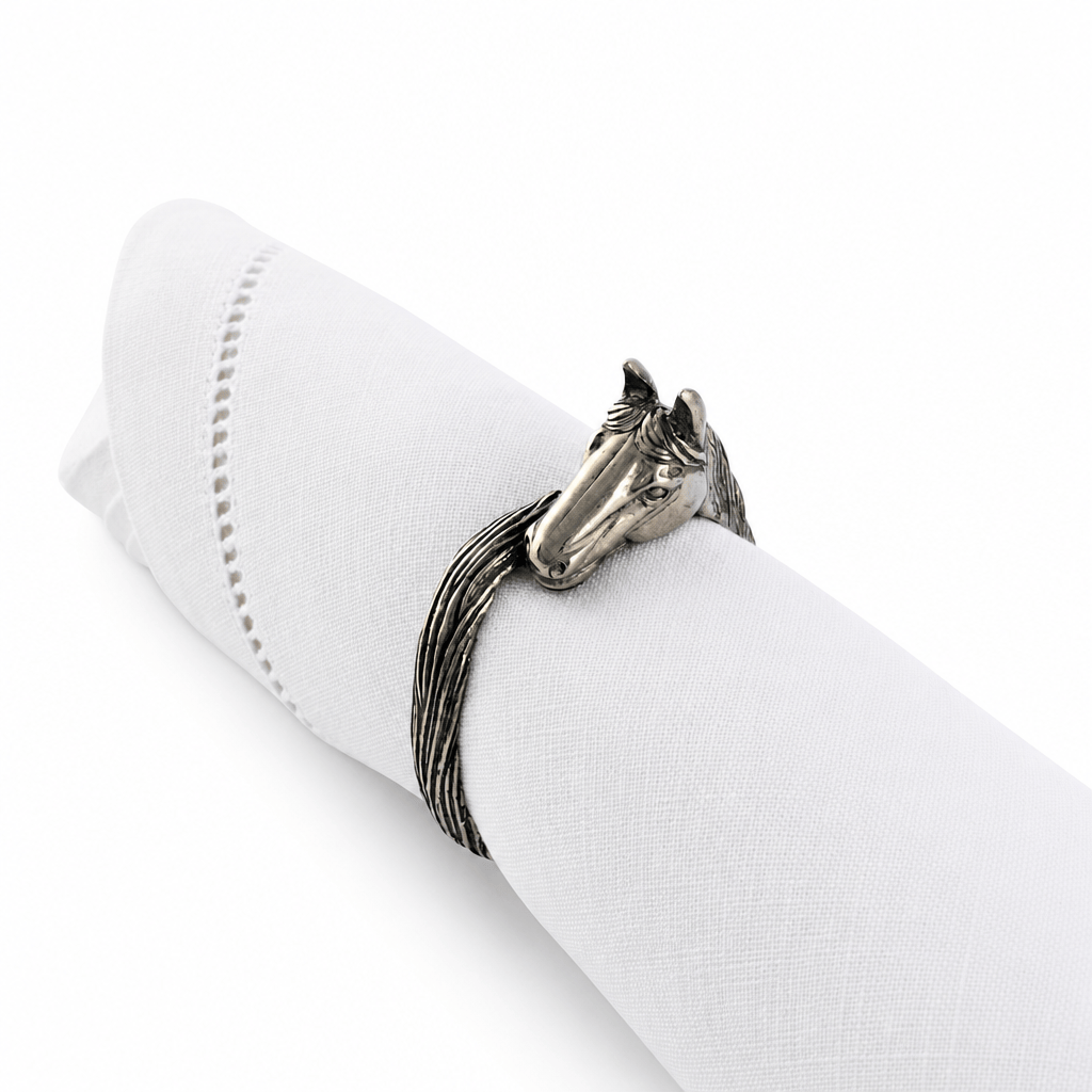 Horse Head Napkin Ring 8