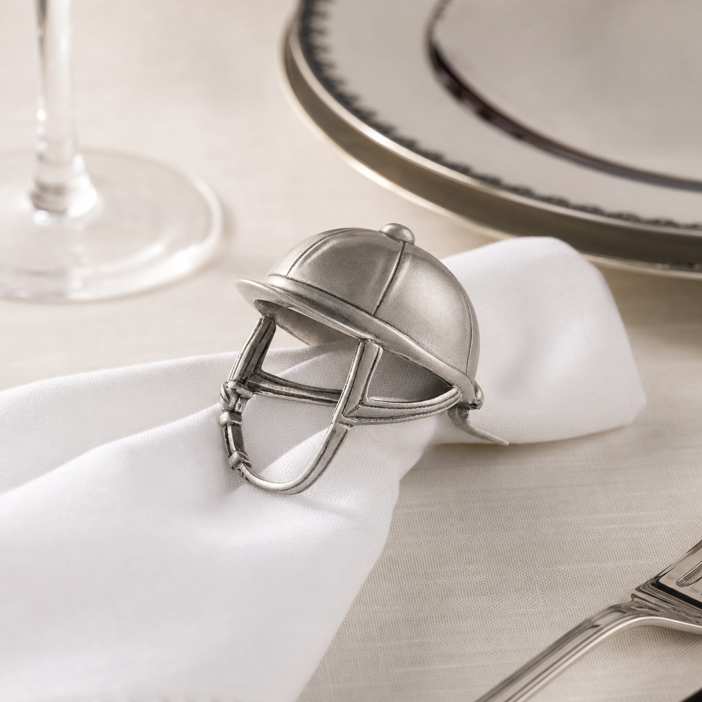 Riding Hat Napkin Ring 2