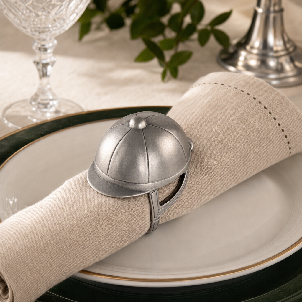 Riding Hat Napkin Ring 5