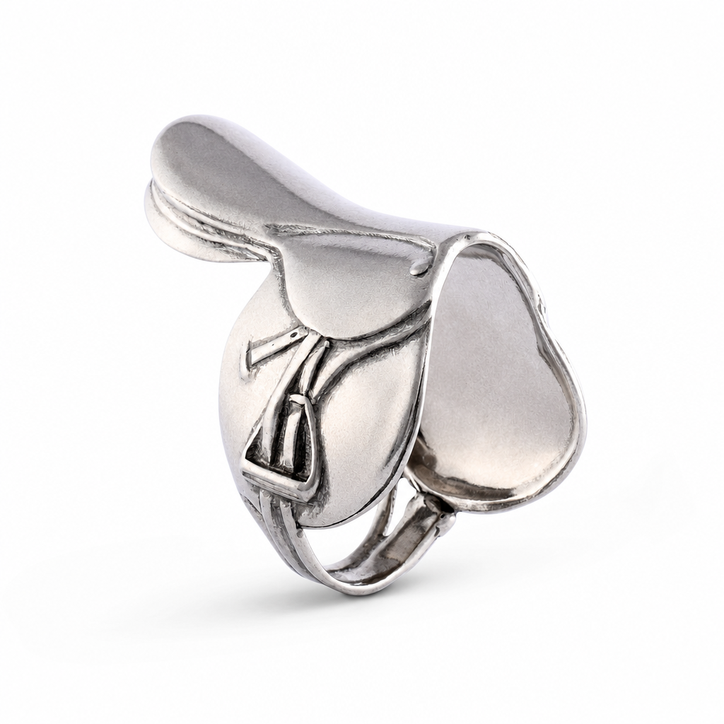 English Saddle Napkin Rings 1