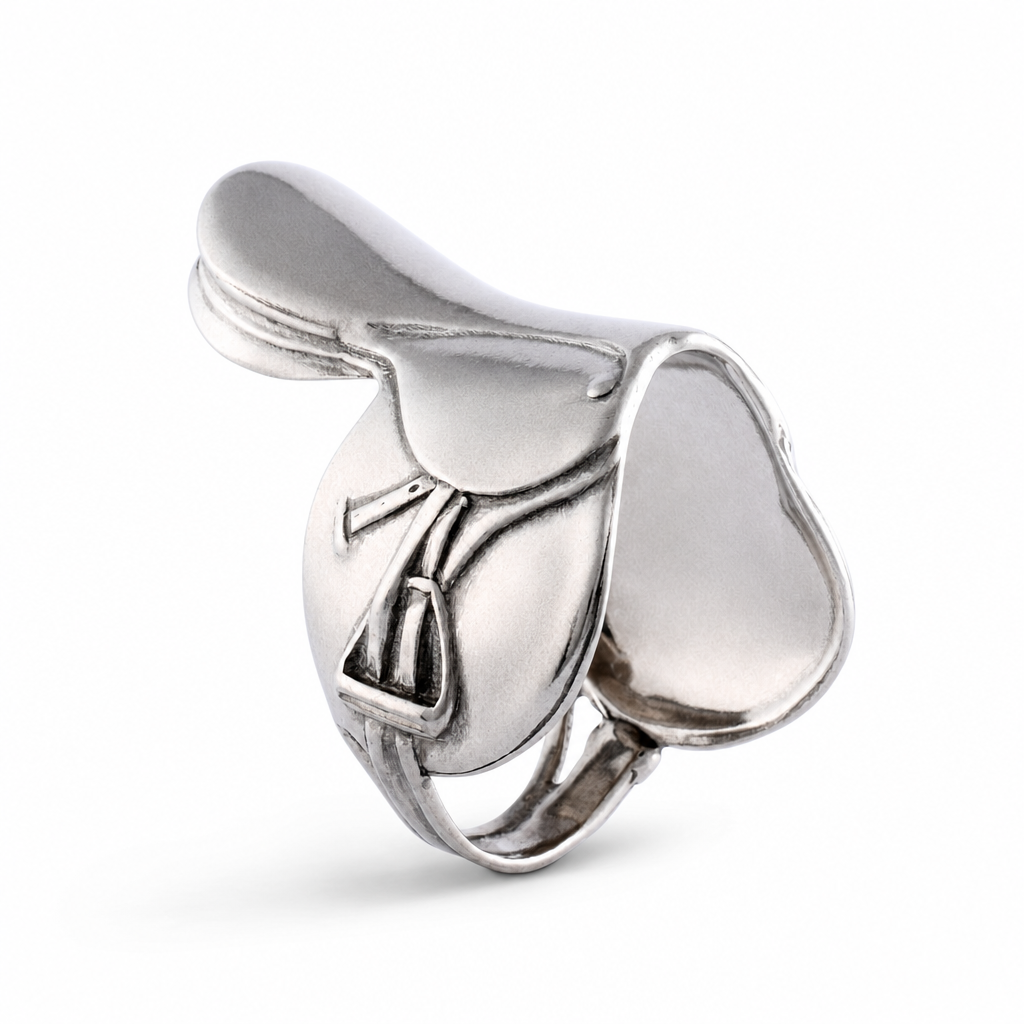 English Saddle Napkin Rings 1