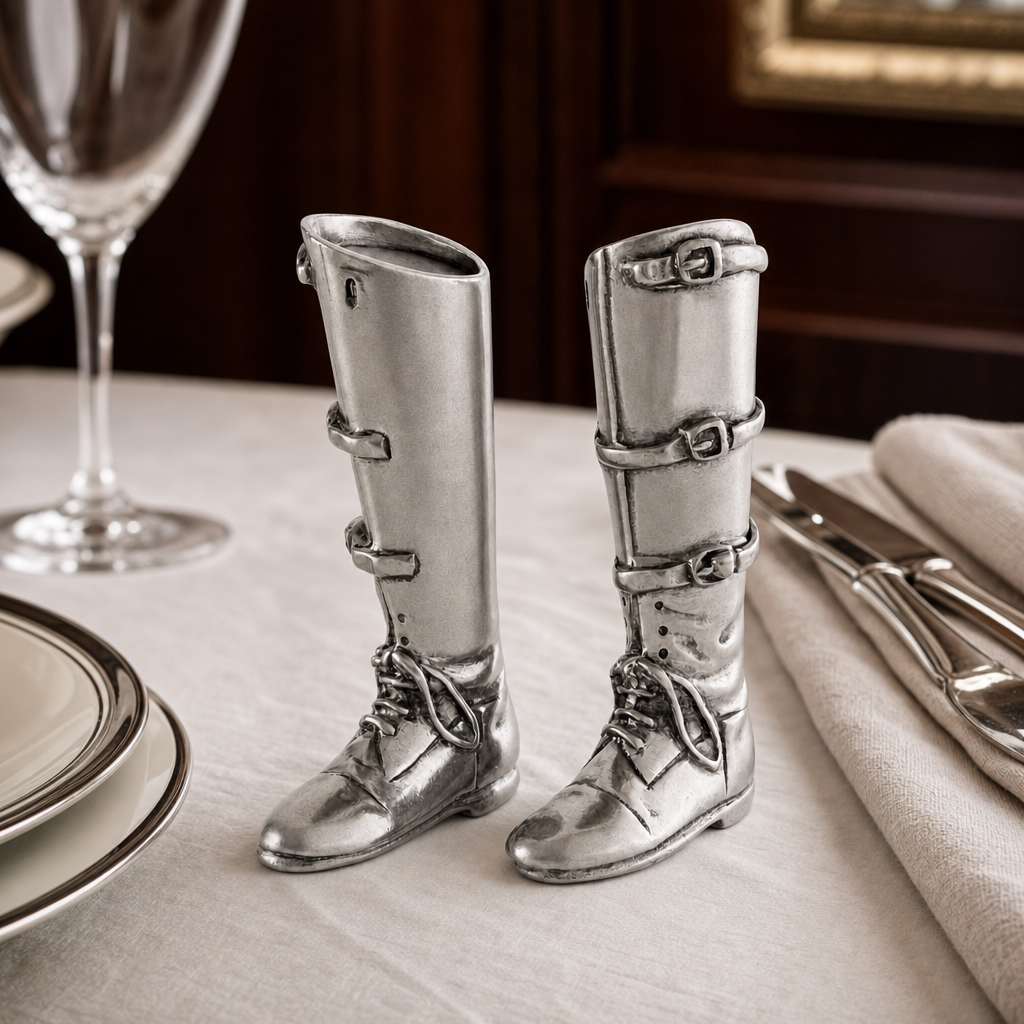 Riding Boot Salt & Pepper Set 2