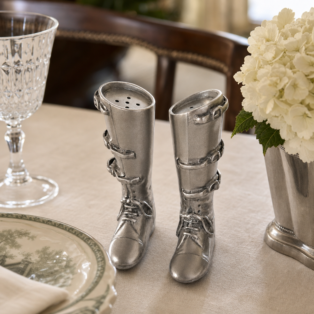 Riding Boot Salt & Pepper Set 5