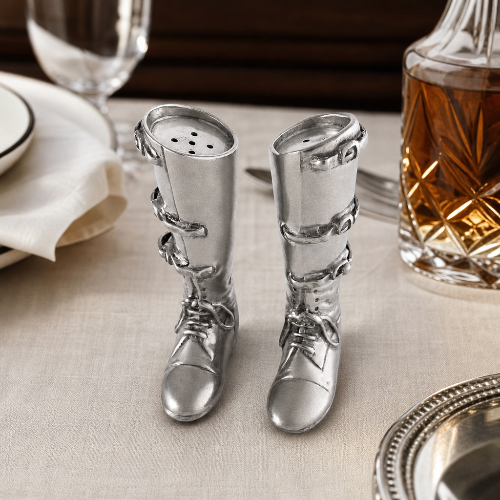 Riding Boot Salt & Pepper Set 3