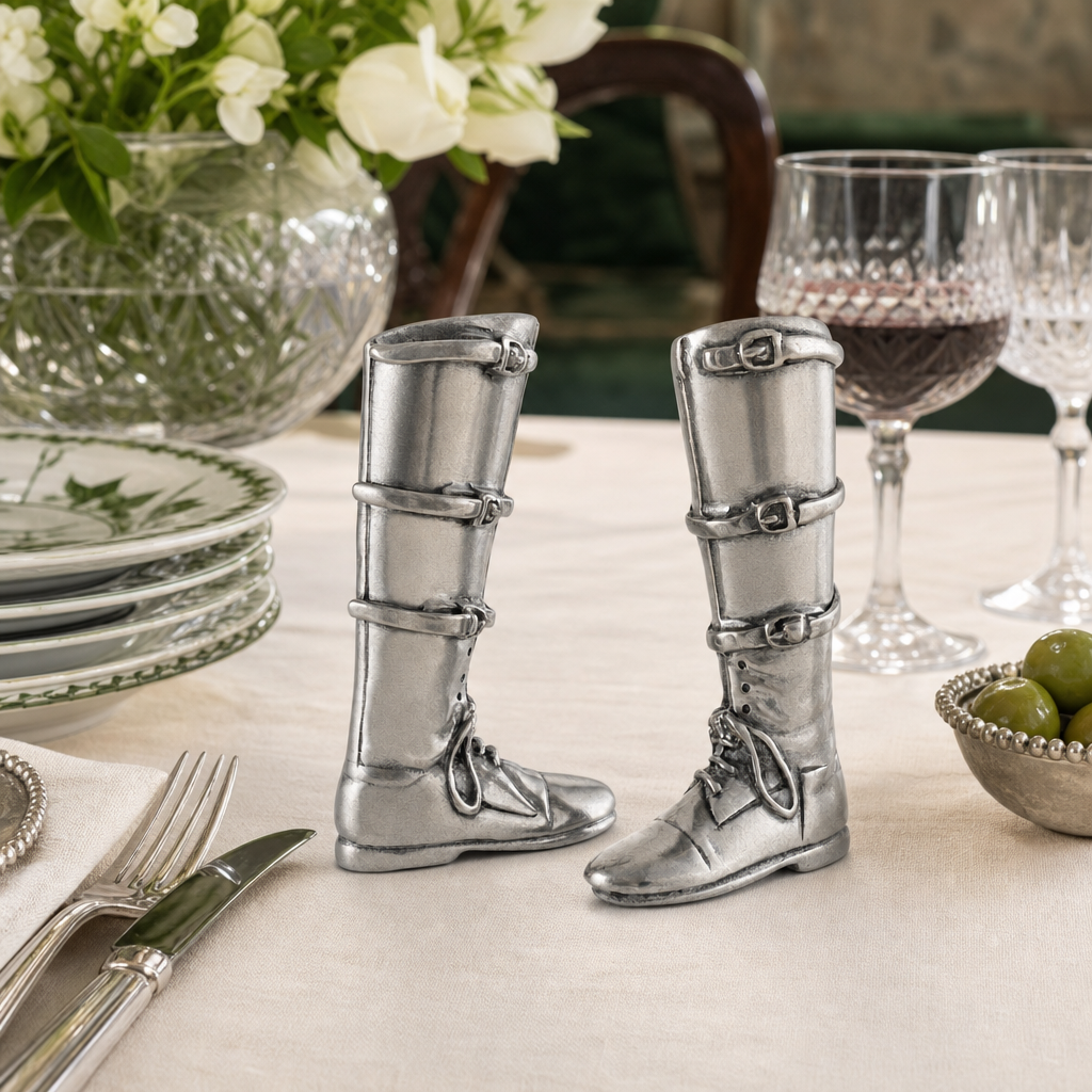 Riding Boot Salt & Pepper Set 6