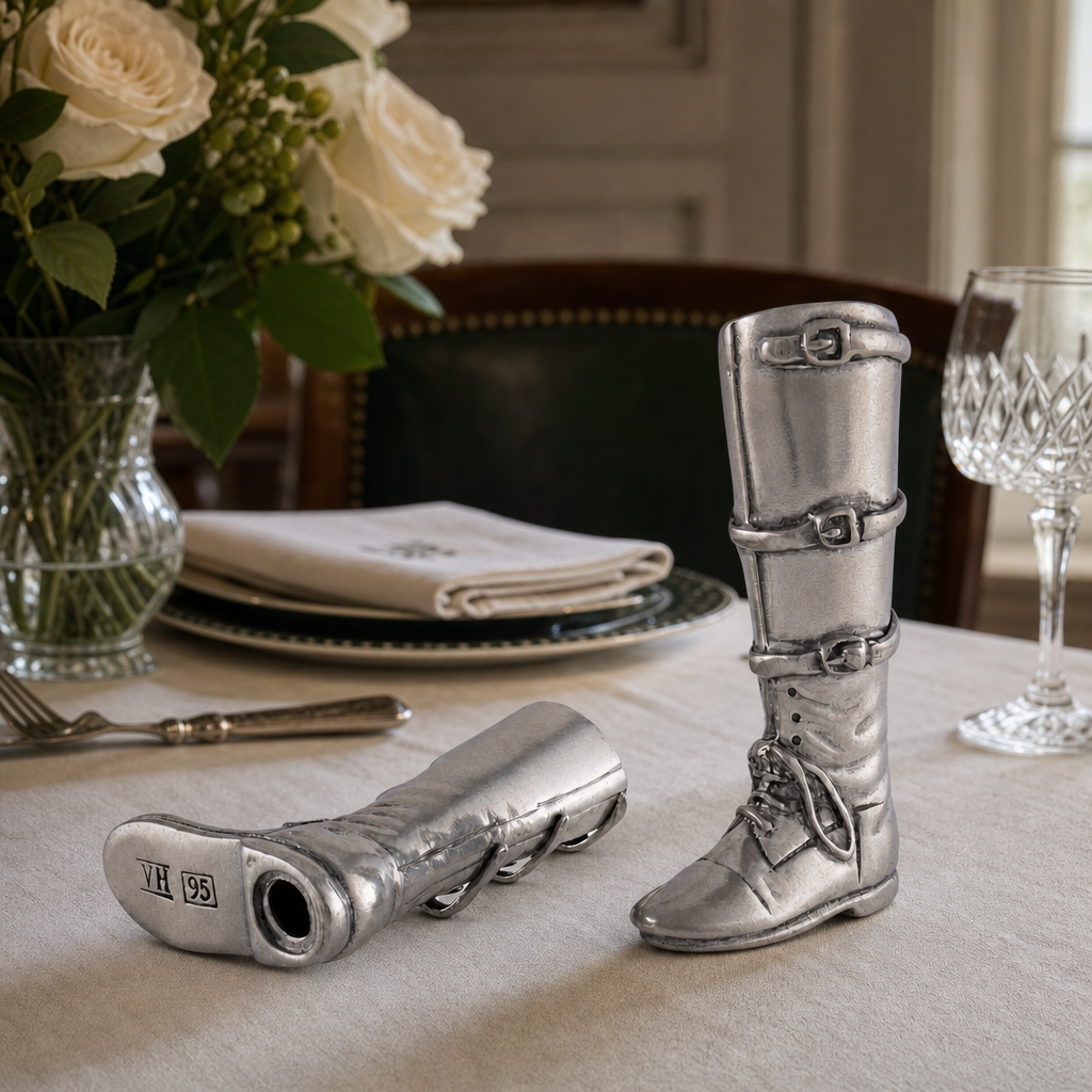 Riding Boot Salt & Pepper Set 7