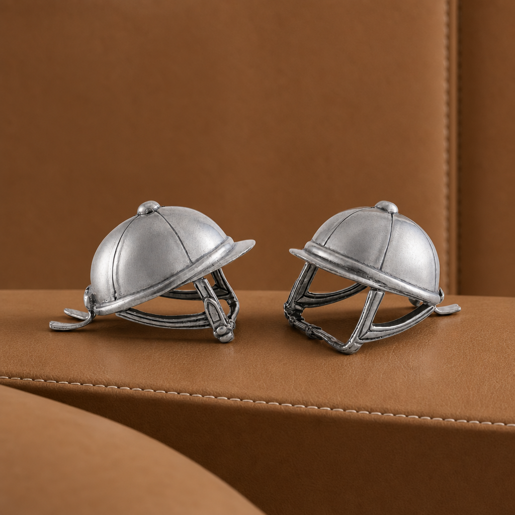 Riding Hat Salt & Pepper Set 2