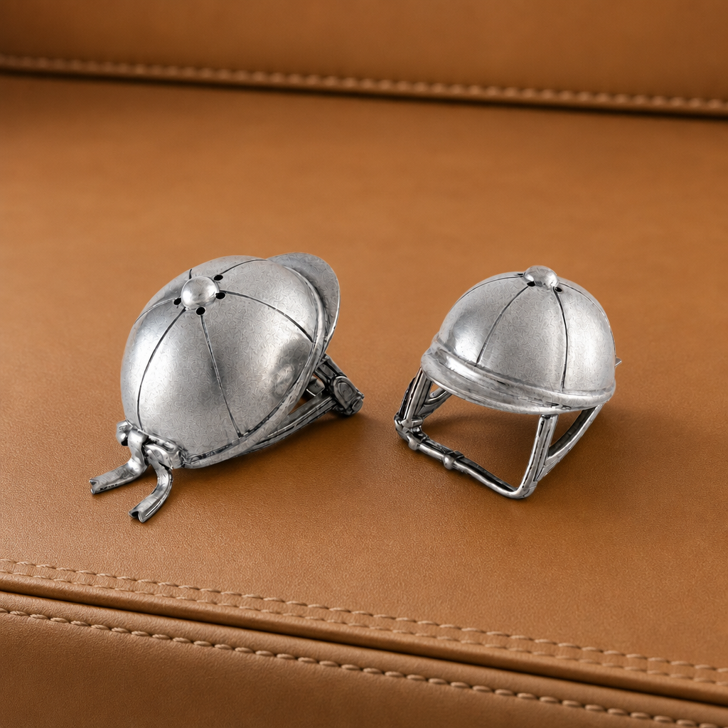 Riding Hat Salt & Pepper Set 3