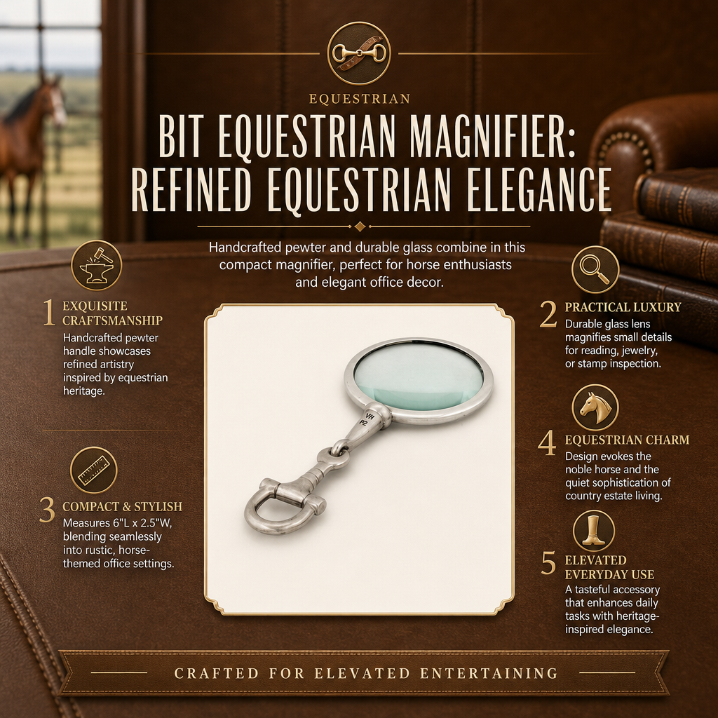 Bit Equestrian Magnifier 9