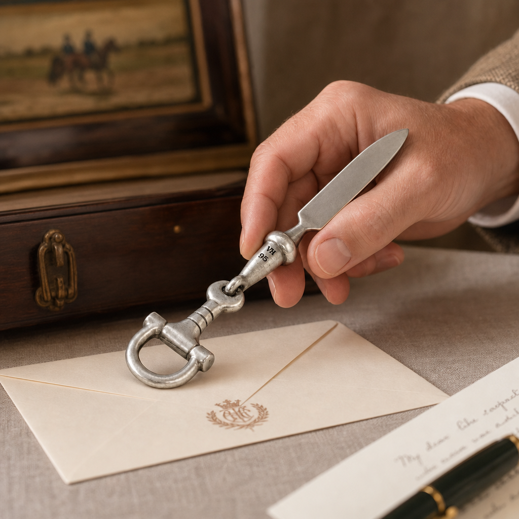Bit Equestrian Letter Opener 4