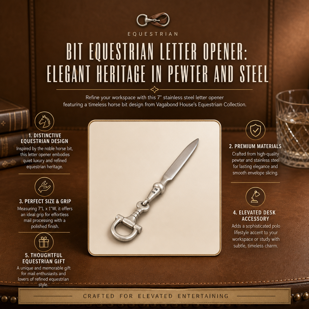 Bit Equestrian Letter Opener 11