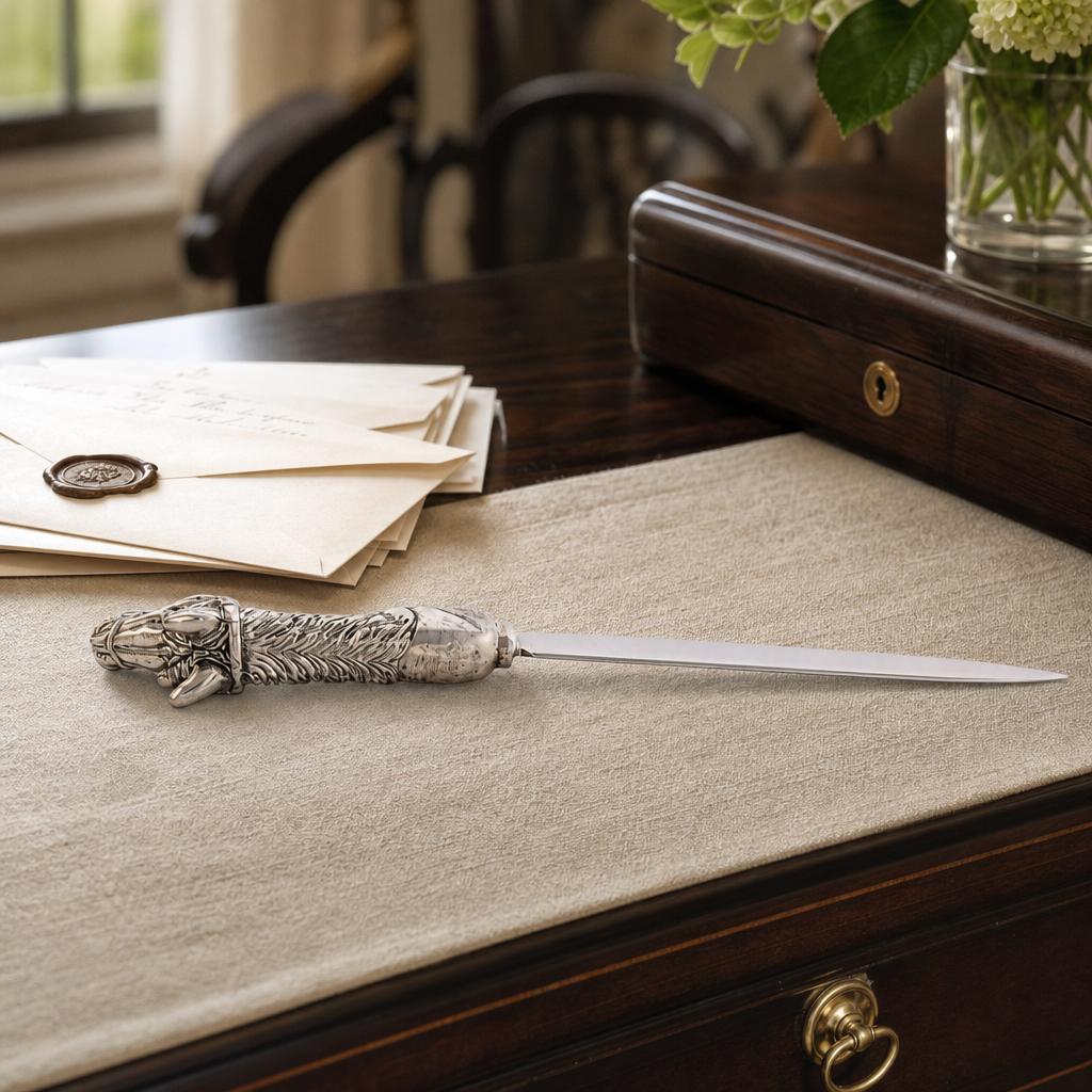 Horse Head Letter Opener 7