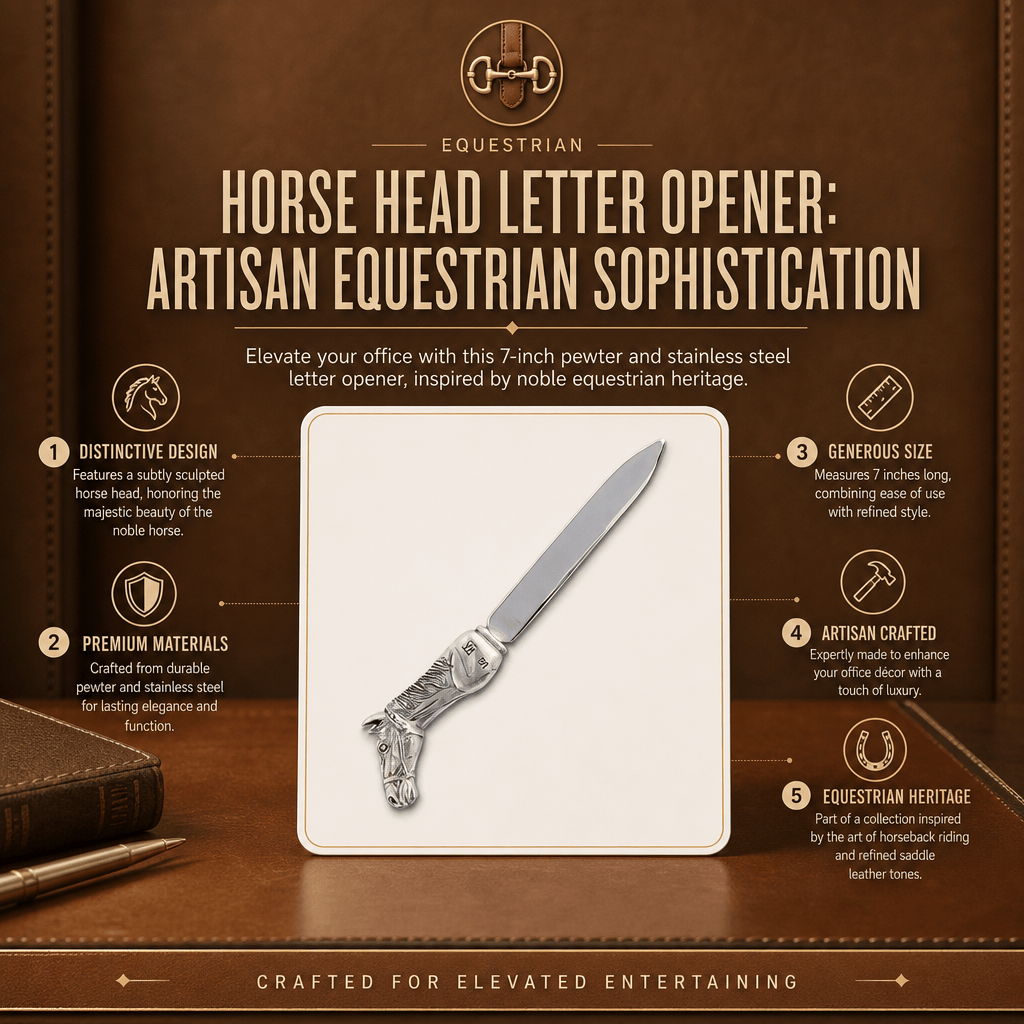 Horse Head Letter Opener 11