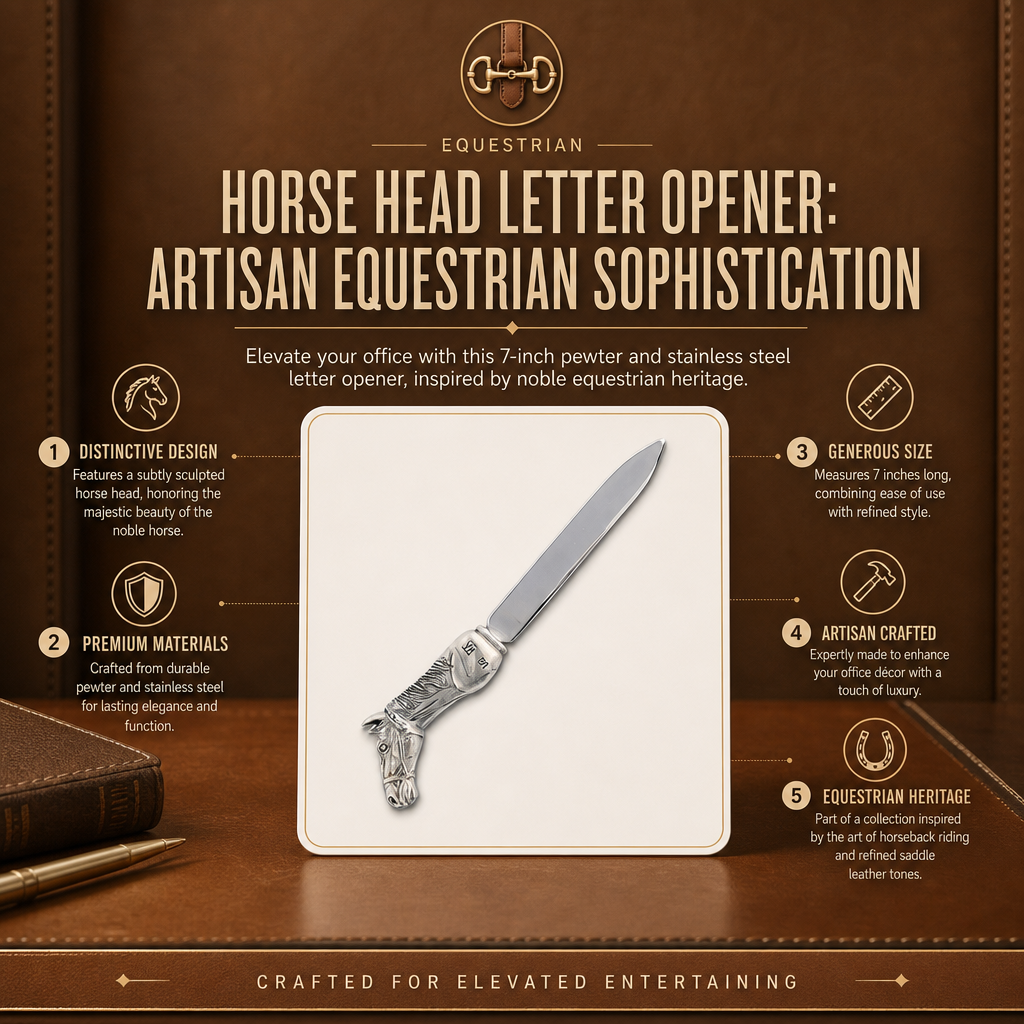 Horse Head Letter Opener 11