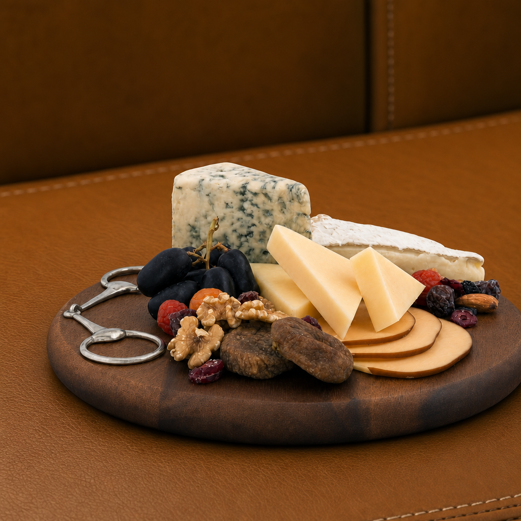 Cheese Board - Equestrian Bit 5