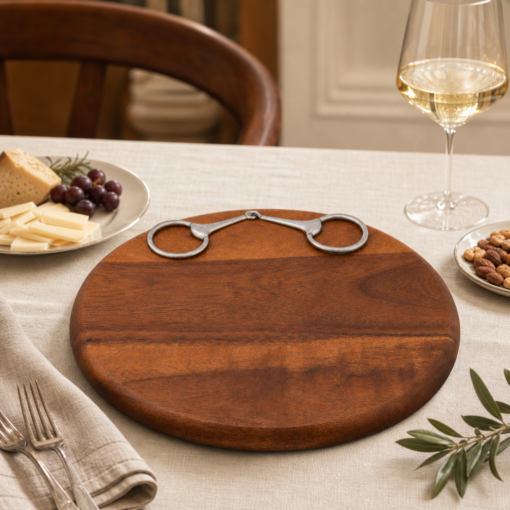 Cheese Board - Equestrian Bit 9