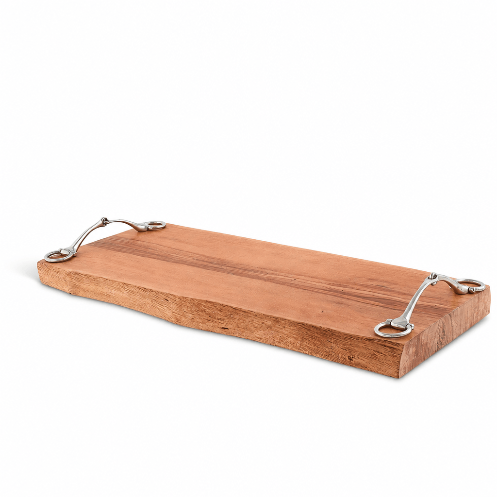 Stirrup Handle Charcuterie Board 1