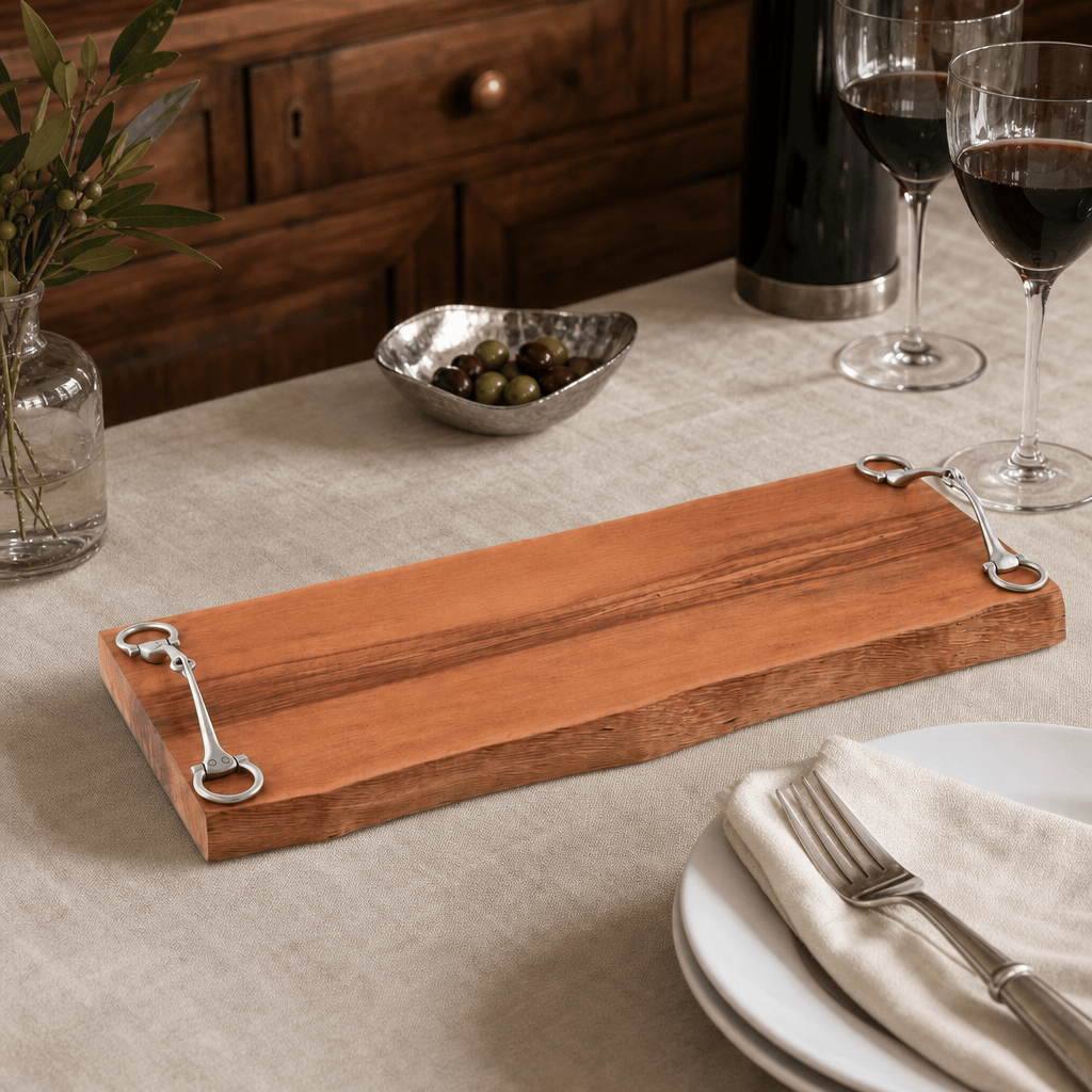 Stirrup Handle Charcuterie Board 3