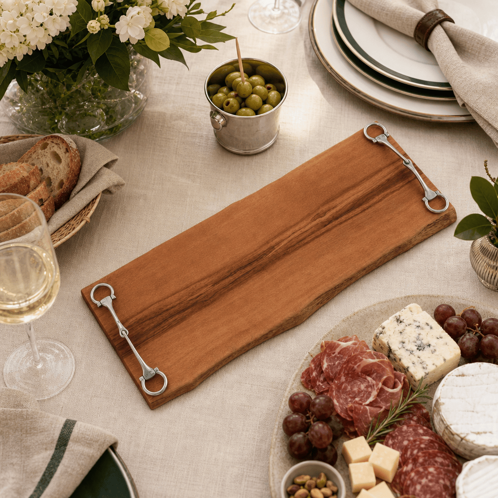 Stirrup Handle Charcuterie Board 6