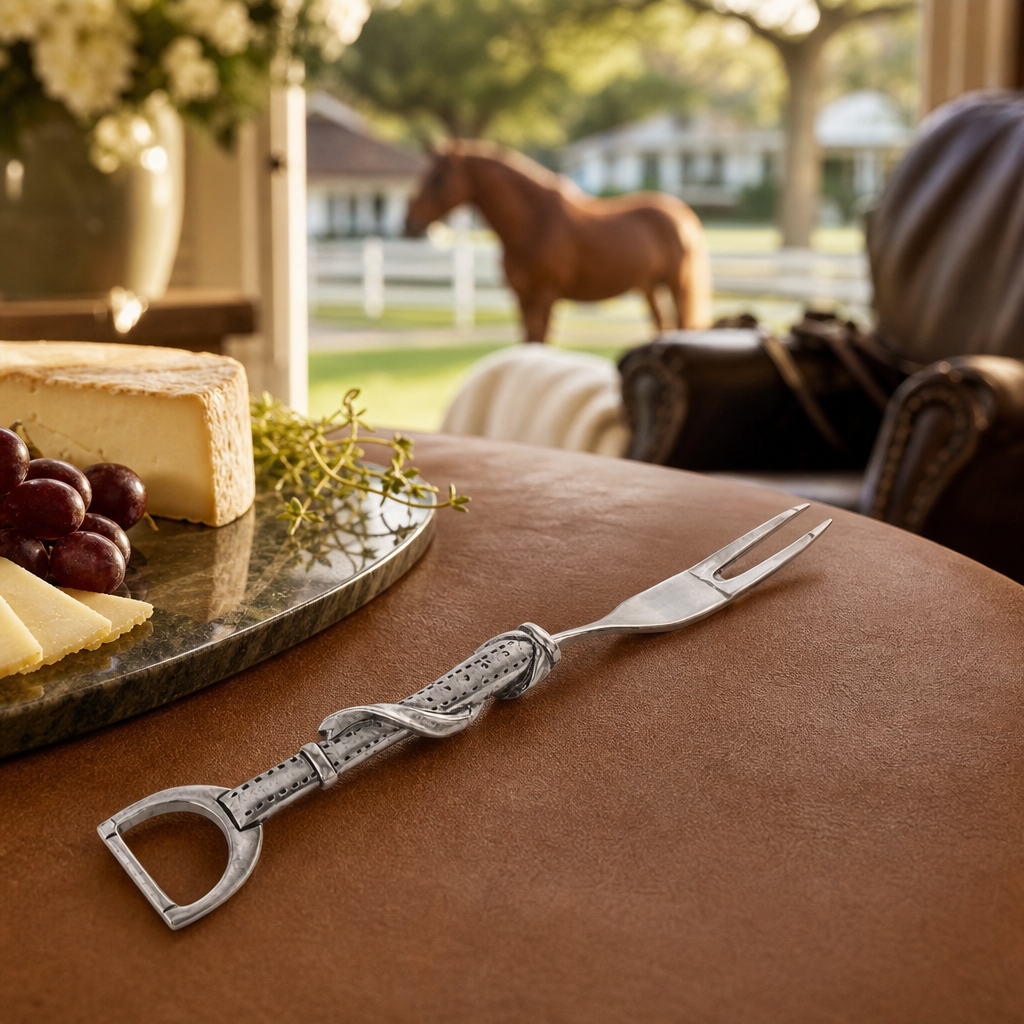 Stirrup Hors d oeuvre Fork 4