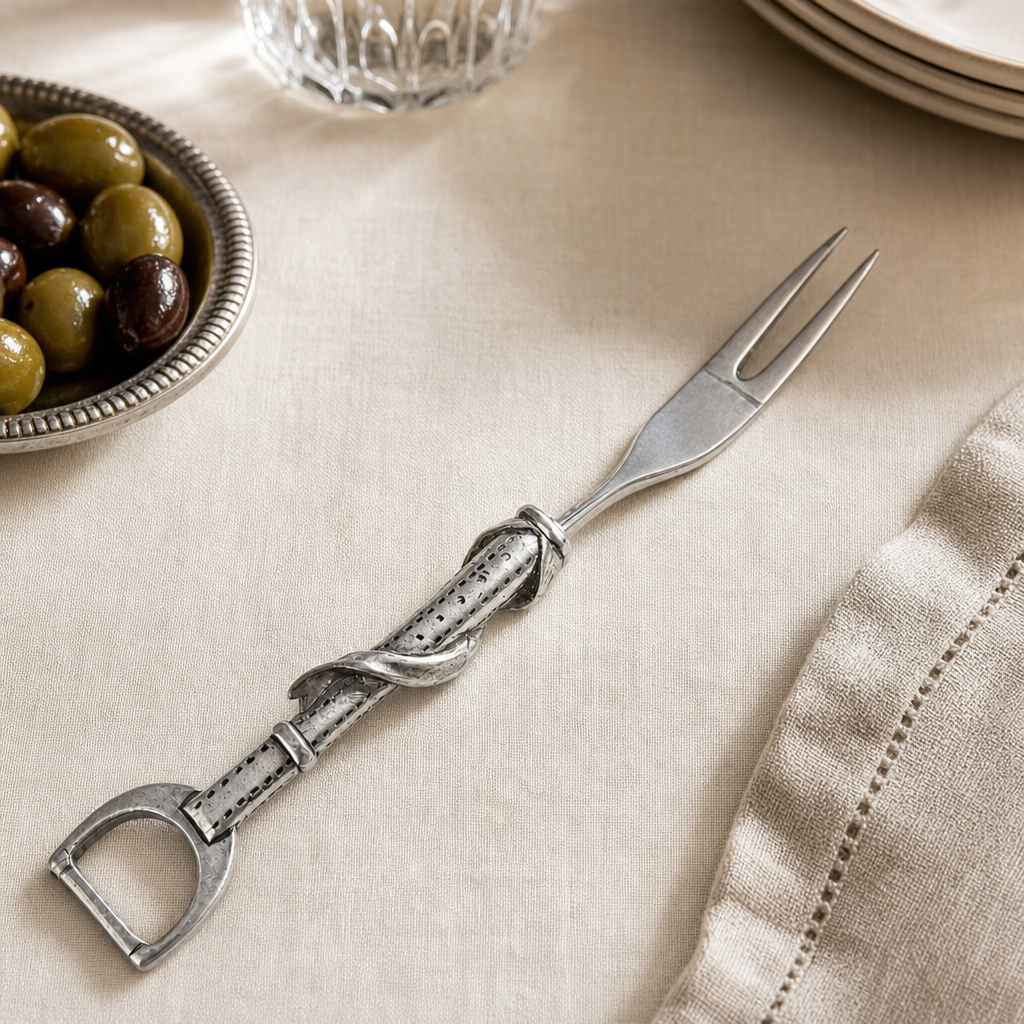 Stirrup Hors d oeuvre Fork 2