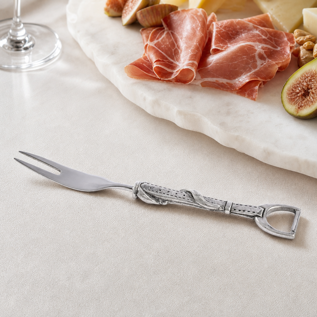 Stirrup Hors d oeuvre Fork 6
