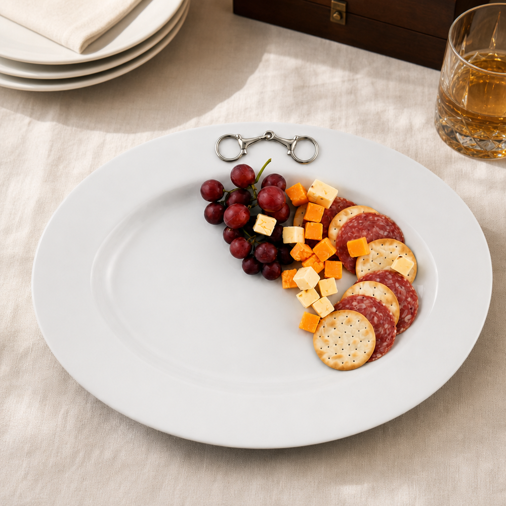 Equestrian Bit Serving Tray 2