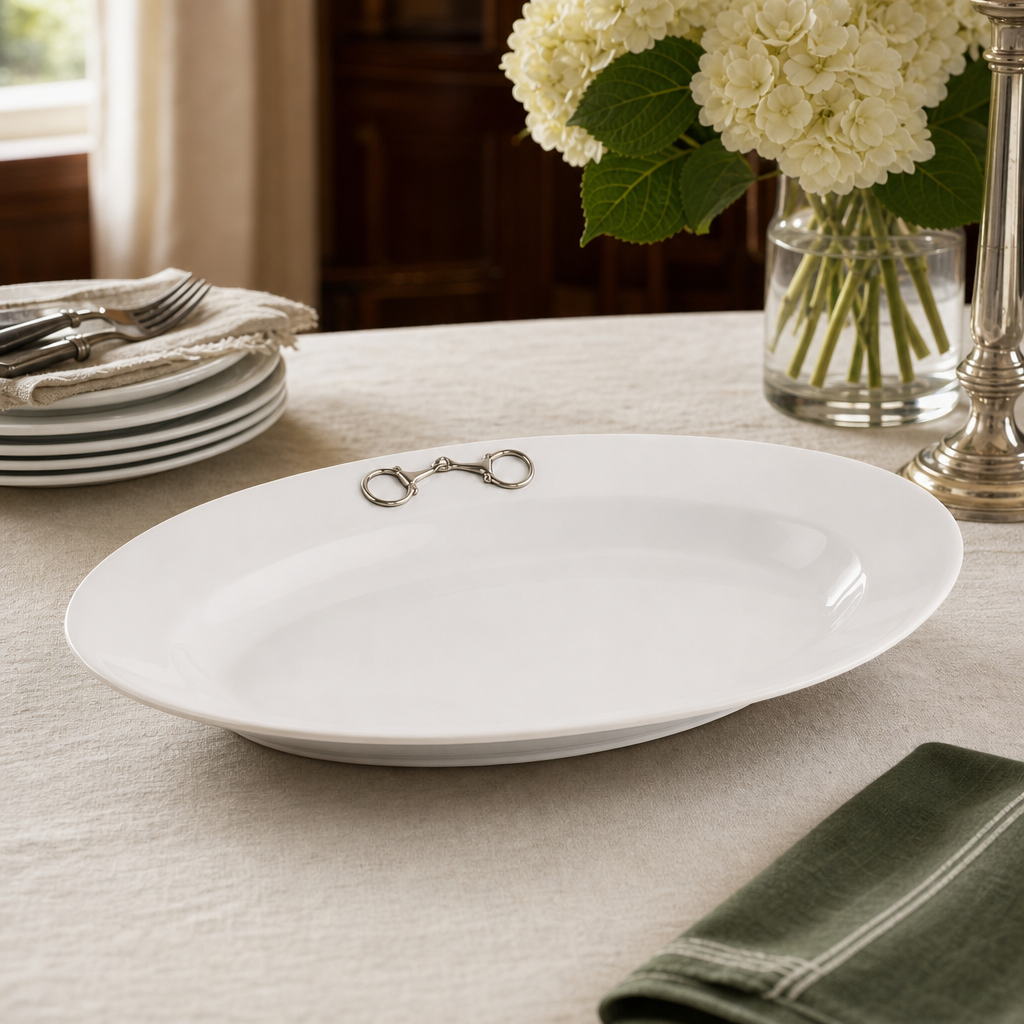 Equestrian Bit Serving Tray 5
