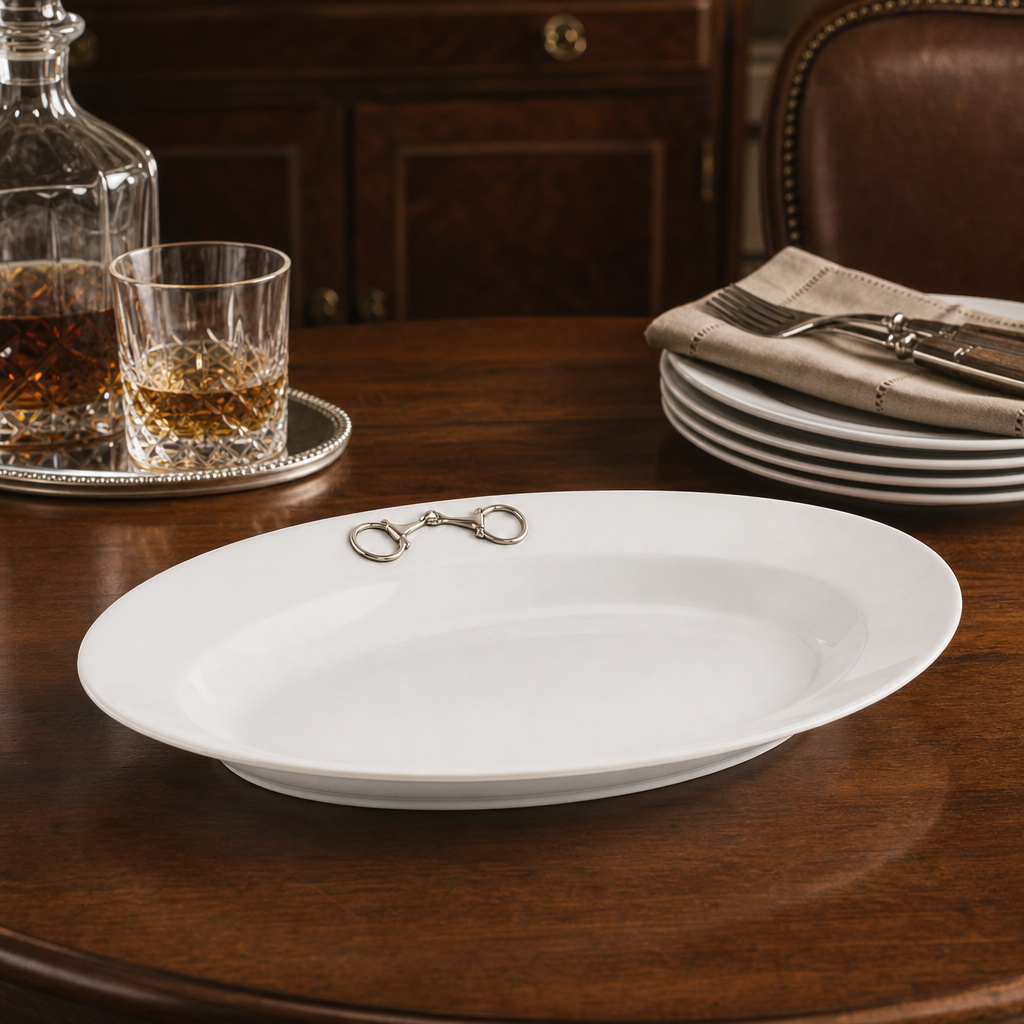 Equestrian Bit Serving Tray 3