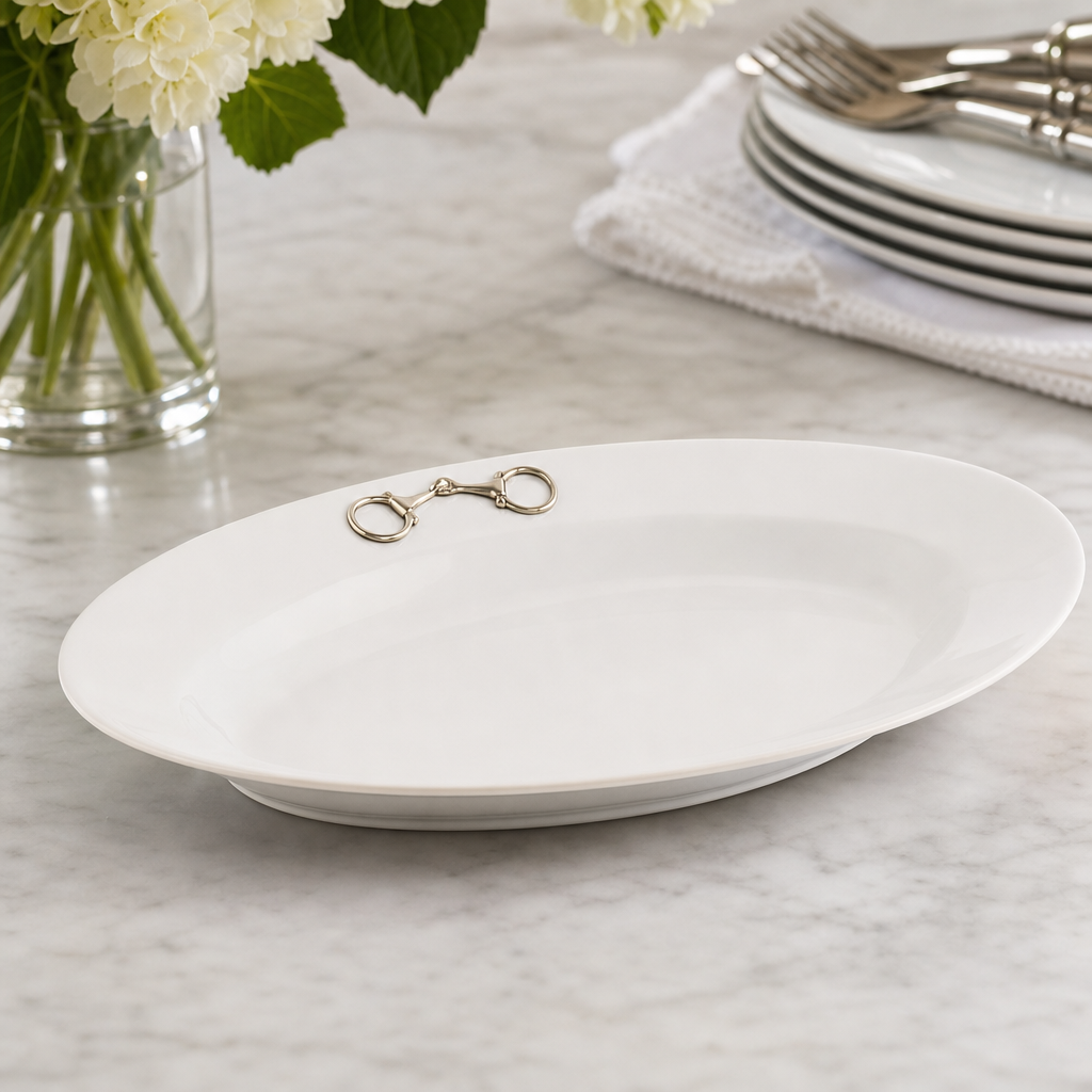 Equestrian Bit Serving Tray 8