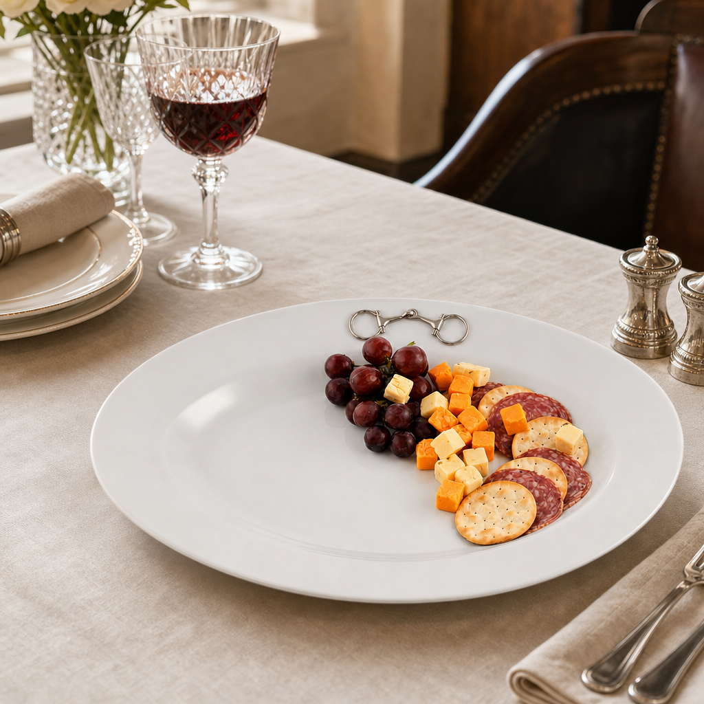 Equestrian Bit Serving Tray 6